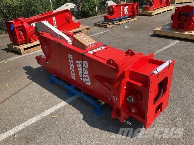 Rammer RSS23R Pulveriser (Demolition Crusher ) 