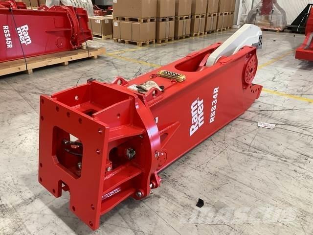 Rammer RSS34R Pulveriser (Demolition Crusher ) 