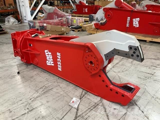 Rammer RSS34R Pulveriser (Demolition Crusher ) 