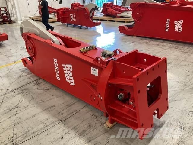 Rammer RSS34R Pulveriser (Demolition Crusher ) 