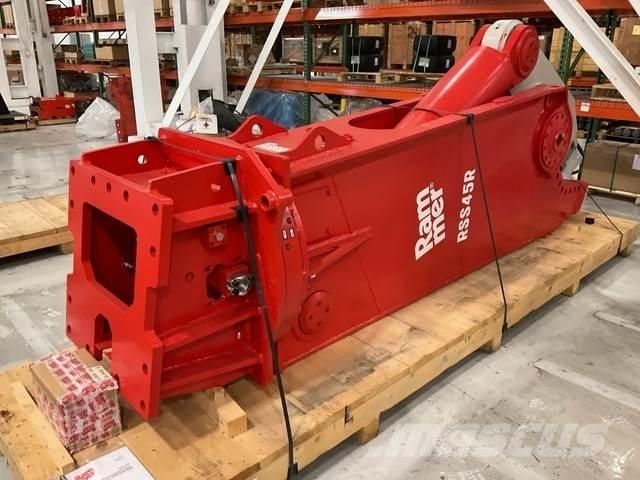 Rammer RSS45R Pulveriser (Demolition Crusher ) 