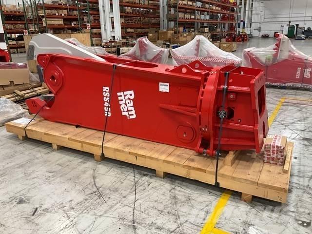 Rammer RSS45R Pulveriser (Demolition Crusher ) 