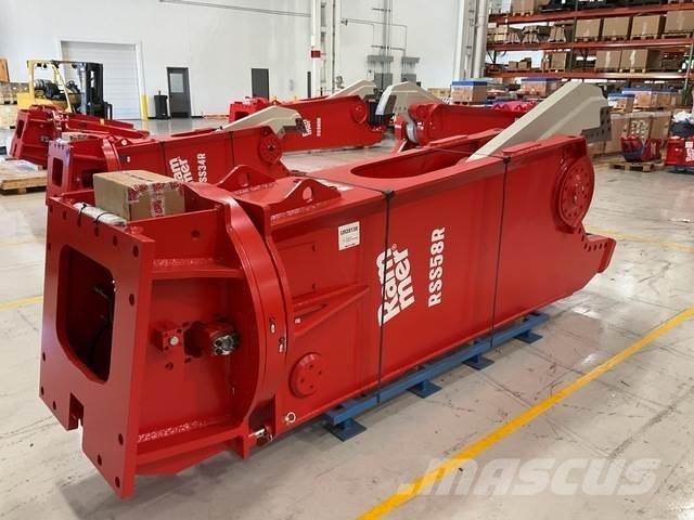Rammer RSS58R Pulveriser (Demolition Crusher ) 