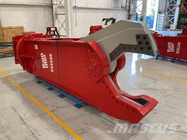 Rammer RSS58R Pulveriser (Demolition Crusher ) 