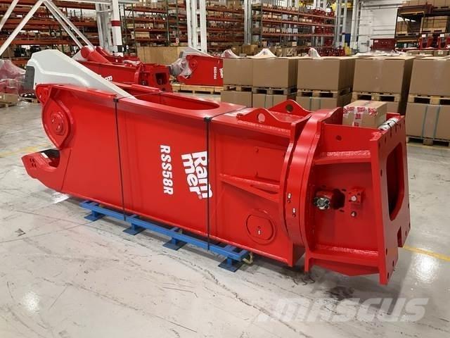 Rammer RSS58R Pulveriser (Demolition Crusher ) 