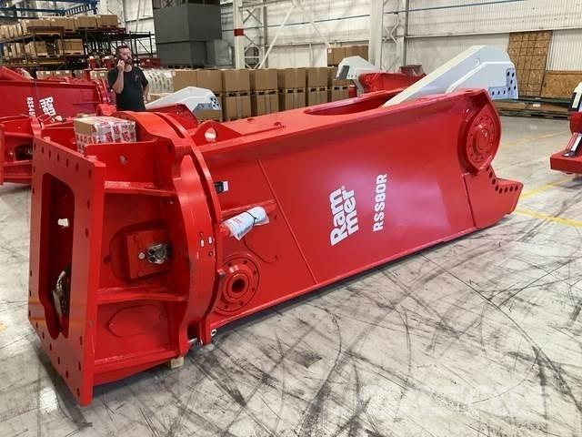 Rammer RSS80R Pulveriser (Demolition Crusher ) 
