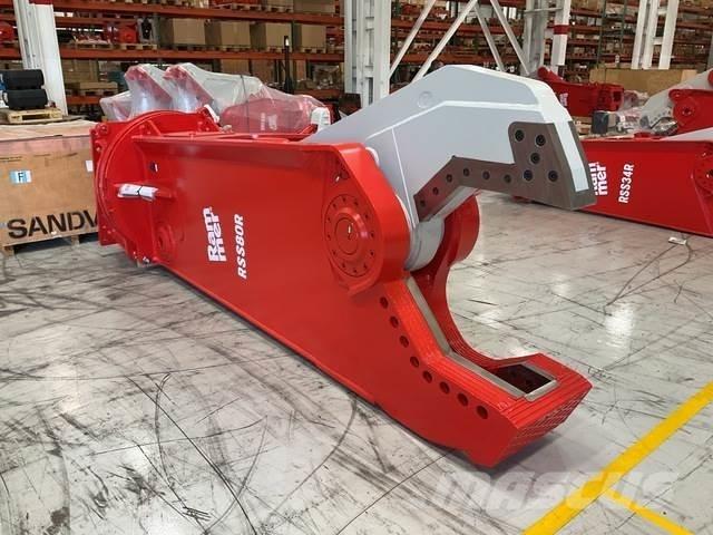 Rammer RSS80R Pulveriser (Demolition Crusher ) 