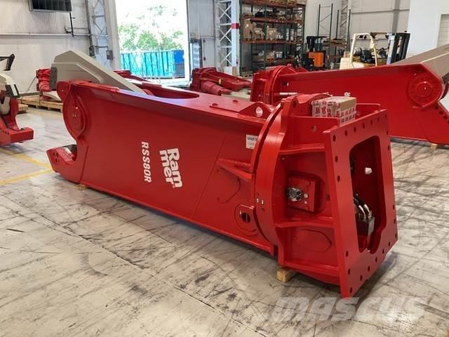 Rammer RSS80R Pulveriser (Demolition Crusher ) 
