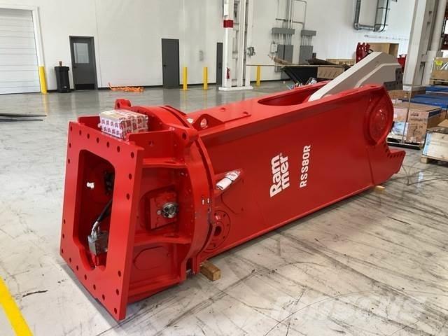 Rammer RSS80R Pulveriser (Demolition Crusher ) 