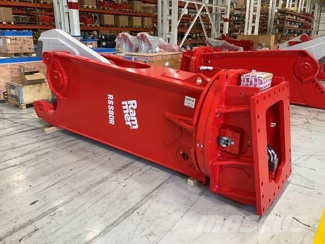 Rammer RSS80R Pulveriser (Demolition Crusher ) 