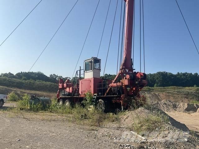  Ramsey Harvester cranes