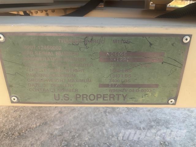  Raytheon M1101 Other trailers