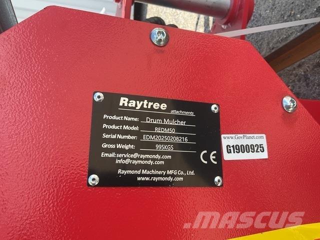  Raytree REDM50 Other tillage machines and accessories