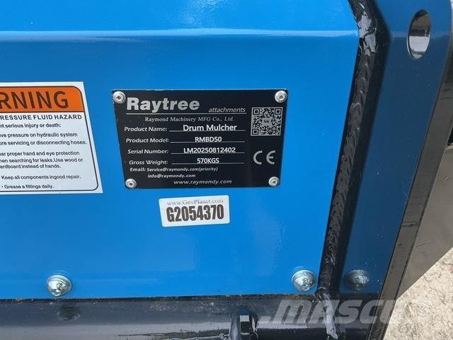  Raytree RMBD50 Forestry mulchers