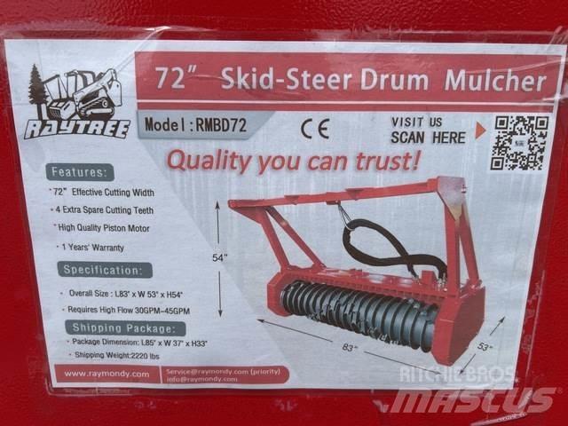  Raytree RMBD72 Forestry mulchers