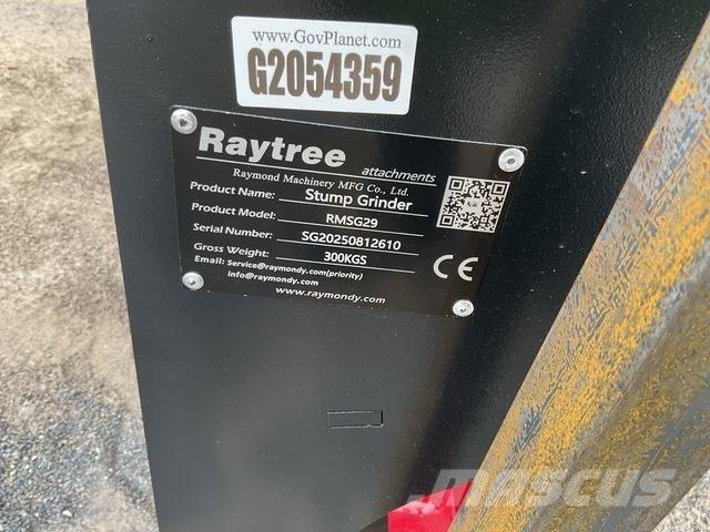  Raytree RMSG29 Stump grinders
