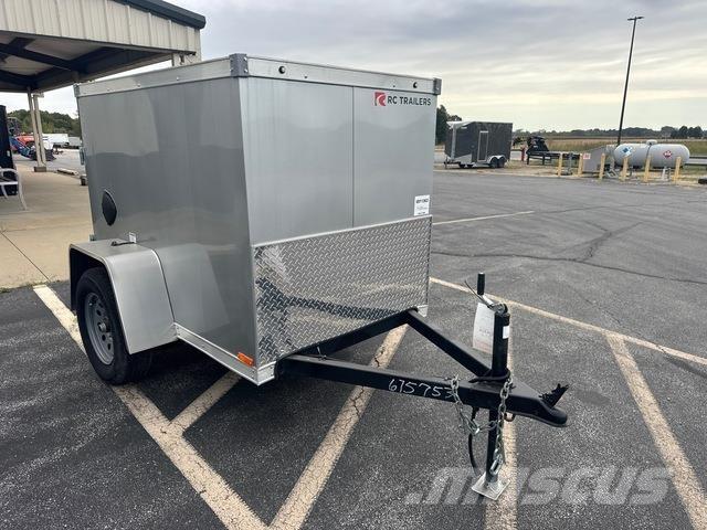 RC  Box body trailers