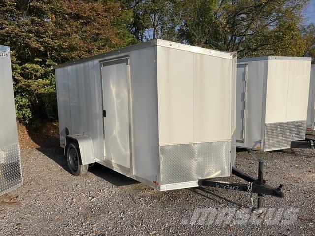 RC  Box body trailers