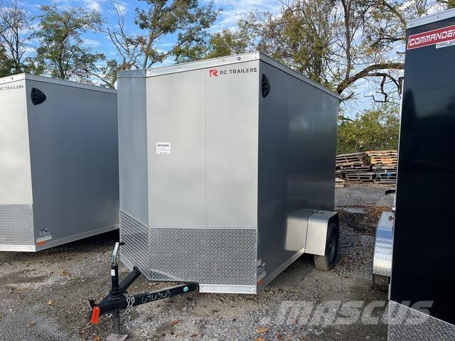 RC  Box body trailers