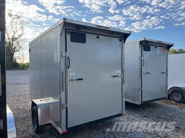 RC  Box body trailers