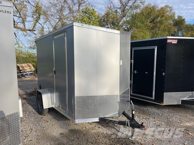 RC  Box body trailers