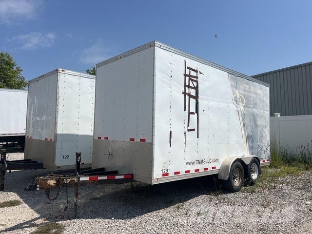  Riechers Box body trailers