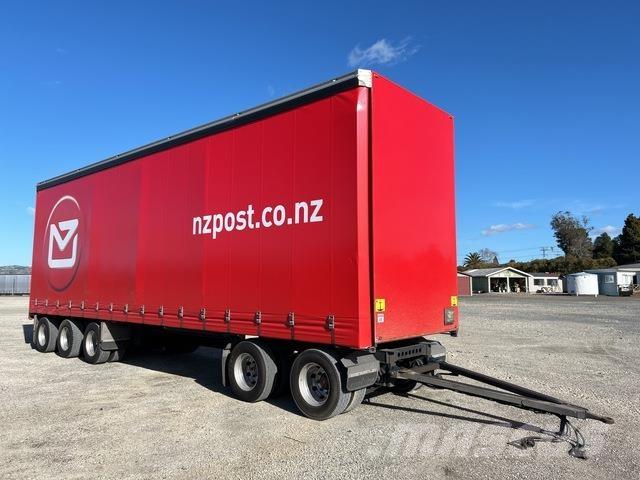  Roadmaster Curtainsider trailers