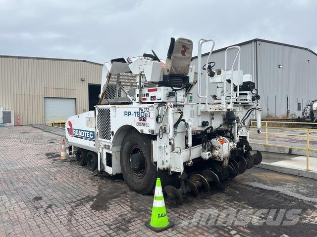Roadtec RP190E Asphalt pavers