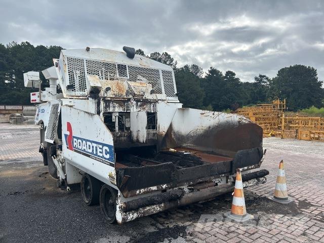 Roadtec RP190E Asphalt pavers