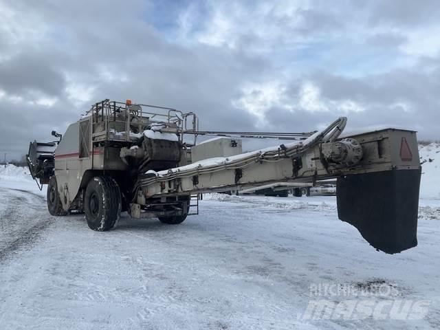 Roadtec SB2500D Material transport vehicles