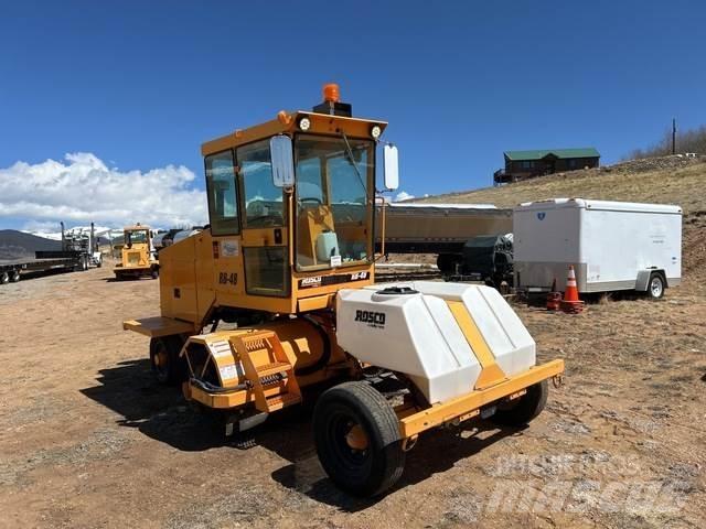 Rosco 4950 Indoor sweepers