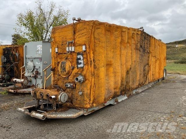  S/A Frac Tank Fuel and additive tanks