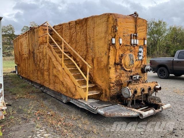  S/A Frac Tank Fuel and additive tanks