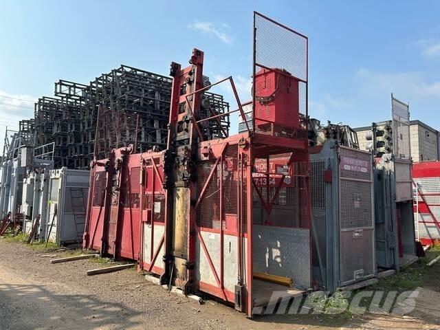 SAJ 9 Winches, hoists and material lifts