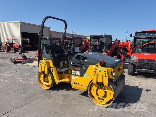 Sakai SW354 Single drum rollers