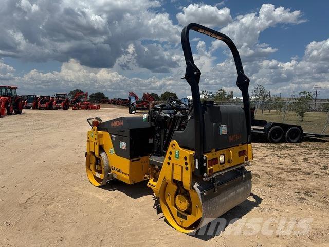 Sakai SW354 Twin drum rollers