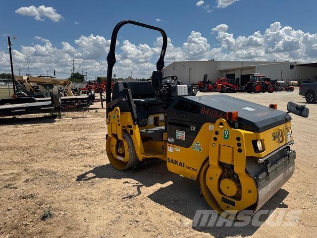 Sakai SW354 Twin drum rollers