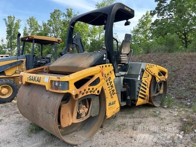 Sakai SW770HF Twin drum rollers