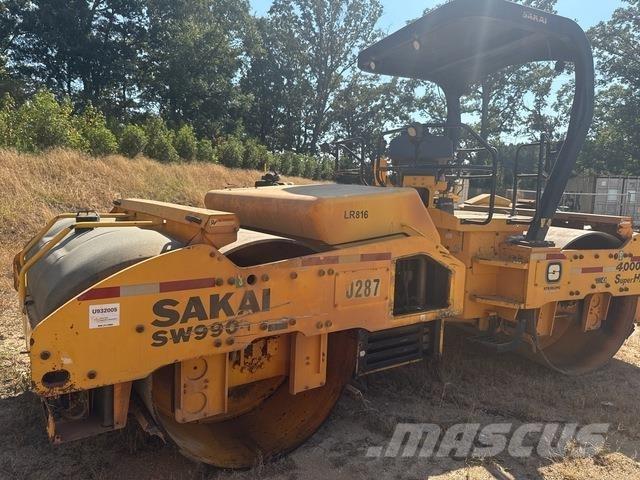 Sakai SW990-1 Twin drum rollers