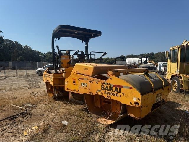 Sakai SW990-1 Twin drum rollers