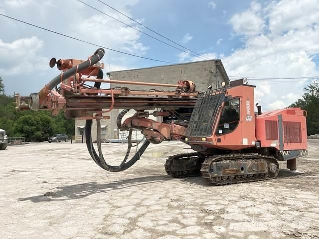 Sandvik DP800 Surface drill rigs