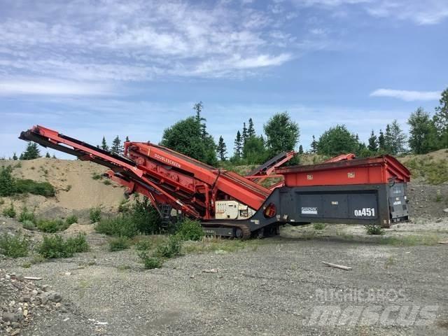 Sandvik QA451 Screeners