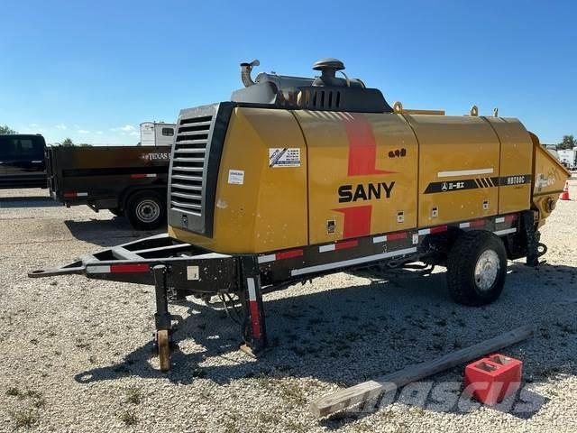 Sany HBT80C Concrete pump trucks