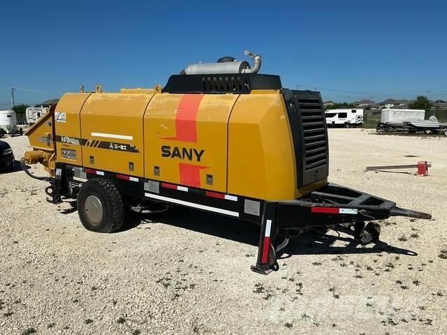 Sany HBT80C Concrete pump trucks