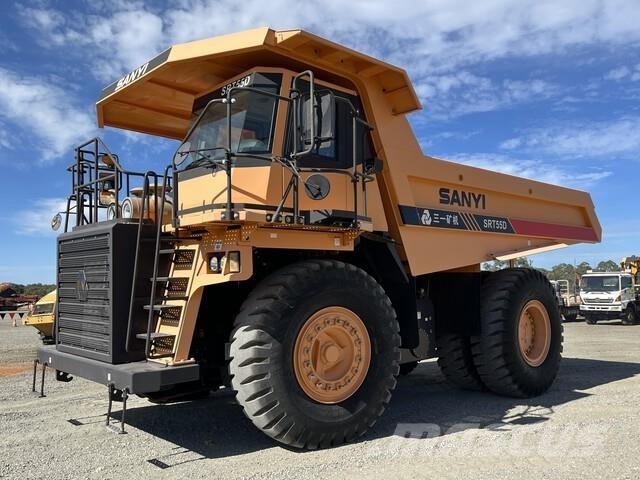 Sany SRT55D Articulated Dump Trucks (ADTs)