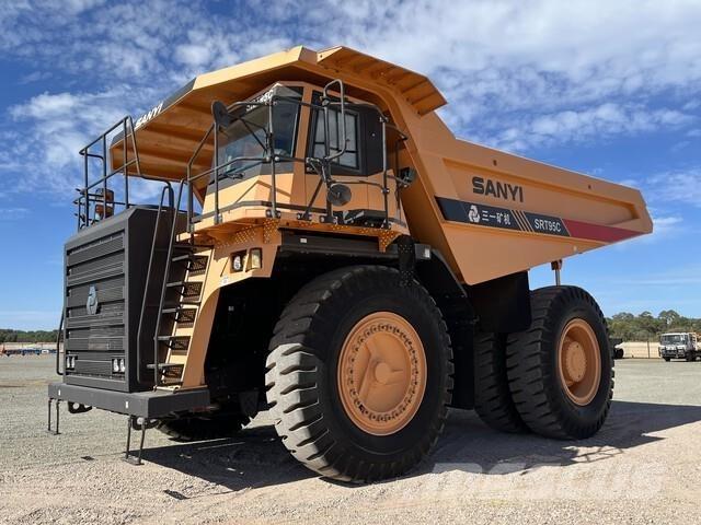 Sany SRT95C Articulated Dump Trucks (ADTs)