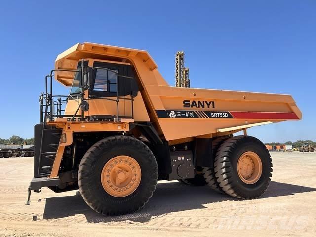 Sany SRT95C Articulated Dump Trucks (ADTs)