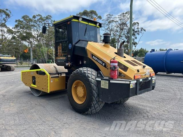 Sany SSR150C-8 Single drum rollers