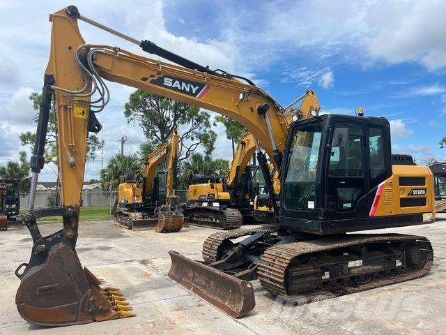 Sany SY135C Crawler excavators
