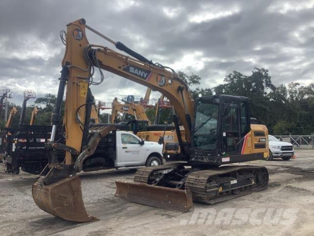 Sany SY135C Crawler excavators